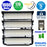 Pack de 4x Projecteurs de stade filaires - Série EVASION V2 - 1000 Watts - 170 000 Lumens - 170 Lumens/Watt - Angle 20° / 40° / 60° / 90° au choix - IP66 - 63 x 59 x 24 cm - Transformateur PHILIPS Xitanium - 5000k - Dimmable 1-10V - Garantie 5 ans