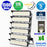 Pack de 4x Projecteurs de stade filaires - Série EVASION V2 - 1500 Watts - 255 000 Lumens - 170 Lumens/Watt - Angle 20° / 40° / 60° / 90° au choix - IP66 - 63 x 90 x 24 cm - Transformateur PHILIPS Xitanium - 5000k - Dimmable 1-10V - Garantie 5 ans
