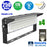Pack de 4x Projecteurs de stade filaires - Série EVASION V2 - 250 Watts - 42 500 Lumens - 170 Lumens/Watt - Angle 20° / 40° / 60° / 90° au choix - IP66 - 59 x 20 x 19 cm - Transformateur PHILIPS Xitanium - 5000k - Dimmable 1-10V - Garantie 5 ans