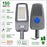 Pack 4x Lampadaires LED filaires - Série FLEX V4 EVO - 150 Watts - 25 500 Lumens - 170 Lumens/watt - Angle 140x70° - IP66  - 55 x 28 x 8 cm - Transformateur OSRAM - Tube d'insertion 60mm - Avec capteur crépusculaire - 4000k - Garantie 5 ans