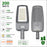 Pack de 4x Lampadaires LED filaires - Série FLEX V4 - 200 Watts - 34 000 Lumens - 170 Lumens/watt - Angle 140x70° - IP66  - 60 x 28 x 8 cm - Transformateur OSRAM - Tube d'insertion 60mm - 4000k - Garantie 5 ans