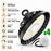 Pack de 4x Lampes industrielles UFO - Série LIGHT V3 SENSOR - Avec détecteur de mouvement - 200 Watts - 30 000 Lumens - 150 Lumens/Watt - Angle 120° - IP65 - 32 x 13 cm - Transformateur SOSEN - Dimmable 0 à 10V - 3000k/4000k/6000k - Garantie 5 ans