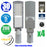 Pack de 4x Lampes de rue filaires - Série STAR200 - 30 Watts - 6000 Lumens - 200 Lumens/Watt - Angle 140° x 70° - IP66 - 5000K - 44 x 11 x 6 cm - Tube d'insertion 60mm - Lentilles en PMMA - Support ajustable - Structure en ALUMINIUM - Garantie 5 ans