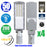 Pack de 4x Lampes de rue filaires - Série STAR200 - 50 Watts - 10 000 Lumens - 200 Lumens/Watt - Angle 140° x 70° - IP66 - 5000K - 44 x 11 x 6 cm - Tube d'insertion 60mm - Lentilles en PMMA - Support ajustable - Structure en ALUMINIUM - Garantie 5 ans