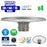 Pack de 4x Lampes de jardin et parking filaires - Série GARDIENNA - CCT (Couleur Changeante en Température) - Puissance Ajustable 30 / 50 / 70 Watts - Jusqu'à 10 800 Lumens - IP66 - IK08 - Angle 120° - Tube d'insertion 60mm - Couleur GRIS - Garantie 5 ans