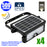 Pack de 4x Projecteurs LED solaires avec détecteur de mouvement - Série SOFT V1 - 500 Lumens - 23 x 15 x 4 cm - Angle 90° - IP65 - 4000k - Panneau solaire MONOCRISTALLIN - Avec détecteur de mouvement