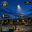 Pack lampadaire solaire complet 3/4/5/6 mètres au choix : Lampe solaire Série POWER ULTRA V2 + Mât STANDARD V1 EVO - Entraxe des trous 200mm - Noir