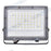 Pack de 10x Projecteurs LED filaires - Série PERLE V2 - 50 Watts - 6000 Lumens - 120 Lumens/Watt - Angle 90° - IP65 - 6000K - 228 x 180 x 25 mm