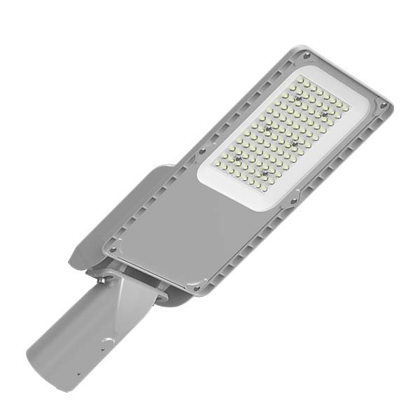 Pack de 4x Lampadaires LED Filaires - Série METTA - Puissance Ajustable 20/30/40/50 Watts - Jusqu'à 7500 Lumens - 150 Lumens/Watt - Angle TPII - IP66 - IK08 - 52 x 19 x 10 cm - 2700K/4000K - Transformateur SOSEN - Tube d'insertion 60mm - Garantie 5 ans