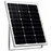 Projecteur LED solaire - Série PERFORMANCE V2 - 150 Watts - 2000 Lumens - Angle 90° - IP65 - Lampe 23 x 17 x 4 cm - Avec télécommande - Capteur crépusculaire - 6000k