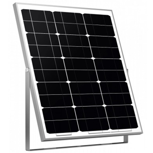 Projecteur LED solaire - Série PERFORMANCE V2 - 150 Watts - 2000 Lumens - Angle 90° - IP65 - Lampe 23 x 17 x 4 cm - Avec télécommande - Capteur crépusculaire - 6000k