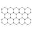 Lampe Hexagonale LED Filaire - Série HEXAGON - 570 Watts - 74 100 Lumens - 130 Lumens/Watt - Angle 150° - IP20 - 523 x 301 cm - 6500k - Avec accessoires