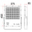 Pack de 2x Projecteurs LED filaires - Série CITY PLUS EVO V3 - 400 Watts - 68 000 Lumens - 170 Lumens/Watt - Angle 45° -  IP66 - 45 x 38 x 6 cm - Transformateur LIFUD  - 4000K/5000K au choix - Garantie 5 ans