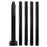 Pack lampadaire solaire complet 5 mètres : Lampe d'extérieur solaire - Série OVNI EVO - 1700 watts - 5100 Lumens - 3000k + Mât STANDARD (V1 ULTRA - Avec trappe)