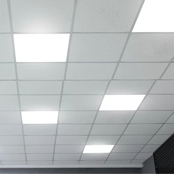 Pack de 8x Dalles LED - Ultra Haute Performance - BACKLIT - 60 x 60 cm - Série AMBITION L140 – 28 Watts - 3920 Lumens - 140 Lumens/Watt - Angle 90°- IP41 - UGR< 19 - 3000K/4000k/6000k - Garantie 5