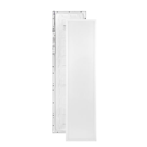 Pack de 8x Dalles LED - Dernière génération - BACKLIT - 30 x 120 cm - Série AMBITION L200 – Puissance AJUSTABLE - 5000 Lumens - 200 Lumens/Watt - 120° - IP41 - UGR <22 - 4000k/5000k/6000k - Transformateur SHARPLUMI FLICKER FREE - Garantie 5 ans