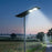 Lampe de rue solaire - Série STARSHIP ULTRA V2 - 9600 Lumens - 60 Watts - Couleur 6500K - Angle 150x70° - IP65 - Structure Aluminium - 1130 x 400 x 102 mm - Tube d'insertion 76mm - Régulateur MPPT - Garantie 2 ans