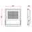 Pack de 8x Projecteurs LED Filaires - Série PAD V2 - 200 Watts - 30 000 Lumens - 150 Lumens/Watt - Angle 90° - IP66 - 36 x 35 x 7 cm - Transformateur Philips - 3000k/4000k/5000k/6000k au choix - Garantie 5 ans