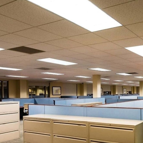 Pack de 6x Dalles LED - Dernière génération - BACKLIT - 60 x 120 cm - Série AMBITION L150 – 45 Watts - 6750 Lumens - 150 Lumens/Watt - Angle 120° - IP41 - UGR <22 - 4000k/5000k/6000k - Garantie 5 ans