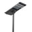 Lampe de rue solaire - Série HORIZON - 12 800 Lumens - 80 Watts - Couleur 6500K - Angle 150x70° - IP65 - Structure Aluminium -  1174 x 497 x 115 mm - Tube d'insertion 76mm - Régulateur MPPT - Garantie 3 ans
