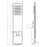 Lampe de rue solaire - Série HORIZON - 19 200 Lumens - 120 Watts - Couleur 6500K - Angle 150x70° - IP65 - Structure Aluminium - 1719 x 497 x 115 mm - Tube d'insertion 76mm - Régulateur MPPT - Garantie 3 ans