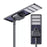 Lampe de rue solaire - Série STARSHIP ELITE - 16 000 Lumens - Angle 150x70° - IP65 - 157 x 45 x 9 cm - 3000k/4000k/6000k au choix - Structure ALUMINIUM - Tube d'insertion 76mm - Régulateur MPPT - Détecteur de mouvement - Télécommande - Garantie 3 ans