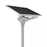 Lampe de rue solaire - Série OPIUM - 5 100 Lumens - 30 Watts - Couleur 6500K - Angle 150x70°- IP65 - Structure Aluminium - 720 x 310 x 320 mm - Tube d'insertion 76mm -Régulateur MPPT - Garantie 3 ans