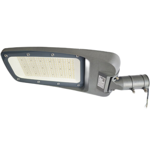 Lampadaire LED filaire - Série FLEX V4 - 200 Watts - 34 000 Lumens - 170 Lumens/watt - Angle 140x70° - IP66  - 60 x 28 x 8 cm - Transformateur OSRAM - Tube d'insertion 60mm - 4000k - Garantie 5 ans