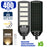 Pack de 5x Solaires - Luminaire LED pour Candélabre / Lampe de rue et parking - Série VIEW V2 - 400 Watts - 2700 Lumens - Angle 140*70° - Lampe 72 x 25 x 5 cm - Panneau MONOCRISTALLIN - 61 x 23 cm - Détecteur de mouvement - 3000k - Tube d'insertion 45mm