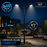 Pack lampadaire solaire complet double tête 3/4/5/6 mètres au choix : 2x Lampes solaires - Série STREET EVO V2 CCT + Mât STANDARD V1 EVO + Adaptateur double tête de mât + 2x Adaptateurs ajustables 80/50mm