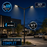Pack lampadaire solaire complet double tête 3/4/5/6 mètres au choix : 2x Lampes solaires - Série STREET EVO V2 CCT + Mât STANDARD V1 EVO + Adaptateur double tête de mât + 2x Adaptateurs ajustables 80/50mm