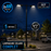 Pack lampadaire solaire complet double tête 3/4/5/6 mètres au choix : 2x Lampes solaires - Série STREET EVO V2 CCT + Mât STANDARD V1 EVO + Adaptateur double tête de mât + 2x Adaptateurs ajustables 80/50mm