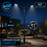 Pack lampadaire solaire complet double tête 3/4/5/6 mètres au choix : 2x Lampes solaires - Série STREET EVO V2 CCT + Mât STANDARD V1 EVO + Adaptateur double tête de mât + 2x Adaptateurs ajustables 80/50mm