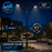 Pack lampadaire solaire complet double tête 3/4/5/6 mètres au choix : 2x Lampes solaires - Série STREET EVO V2 CCT + Mât STANDARD V1 EVO + Adaptateur double tête de mât + 2x Adaptateurs ajustables 80/50mm