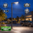 Pack lampadaire filaire complet 3/4/5/6 mètres au choix : Lampadaire LED filaire Série FLEX V4 + Mât STANDARD V4 EVO - Entraxe des trous 200mm - Noir ou Gris