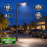 Pack lampadaire filaire complet 3/4/5/6 mètres au choix : Lampadaire LED filaire Série FLEX V4 + Mât STANDARD V4 EVO - Entraxe des trous 200mm - Noir ou Gris