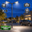 Pack lampadaire filaire complet double tête 3/4/5/6 mètres au choix : 2x Lampadaires LED filaires Série FLEX V4 EVO - Avec capteur crépusculaire + Mât STANDARD V4 EVO - Entraxe des trous 200mm - Noir / Gris + Adaptateur en ligne ou perpendiculaire