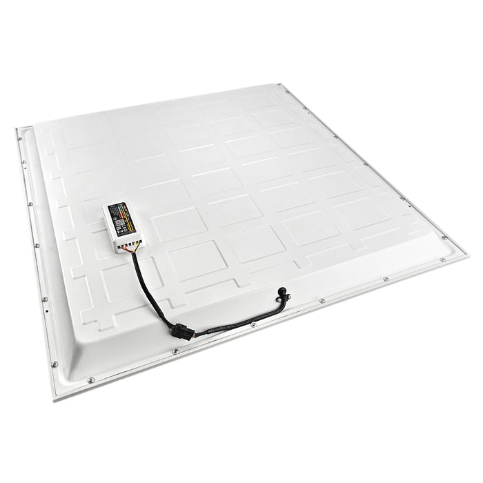 Pack de 10x Dalles LED - Ultra Fine - BACKLIT - 30 x 30 cm - Série MULTICOLORE – 18 Watts - 1620 Lumens - 90 Lumens/Watt - Angle 120° - IP40 - UGR<22 - RGB+3000k-6000k - Télécommande incluse - Garantie 5 ans