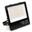 Pack de 2x Projecteurs LED Filaires - Série PAD V2 - 150 Watts - 22 500 Lumens - 150 Lumens/Watt - Angle 90° - IP66 - 33 x 32 x 6 cm - Transformateur Philips - 3000k/4000k/5000k/6000k au choix - Garantie 5 ans