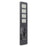Lampe de rue solaire - Série STARSHIP ULTRA V2 - 16 000 Lumens - 100 Watts - Couleur 6500K - Angle 150x70° - IP65 - Structure Aluminium - 1645 x 400 x 102 mm - Tube d'insertion 76mm - Régulateur MPPT - Garantie 2 ans&nbsp;