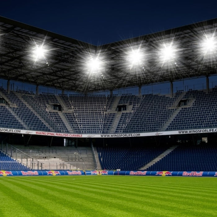 Pack de 2x Projecteurs LED filaires - Série CITY PLUS EVO V3 - 400 Watts - 68 000 Lumens - 170 Lumens/Watt - Angle 90° -  IP66 - 45 x 38 x 6 cm - Transformateur LIFUD  - 4000K/5000K/6000K au choix - Garantie 5 ans