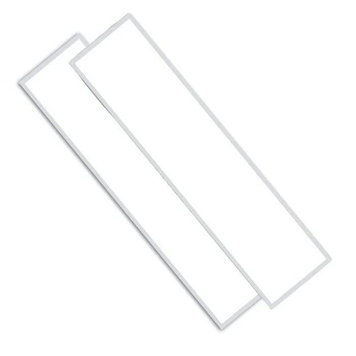 Pack de 8x Dalles LED - Dernière génération - BACKLIT - 30 x 120 cm - Série AMBITION L200 – Puissance AJUSTABLE - 5000 Lumens - 200 Lumens/Watt - 90° - IP41 - UGR <19 - 4000k/5000k/6000k - Transformateur SHARPLUMI FLICKER FREE - Garantie 5 ans&nbsp;