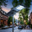 Lampe de rue solaire - Série HORIZON - 16 000 Lumens - 100 Watts - Couleur 6500K - Angle 150x70° - IP65 - Structure Aluminium - 1374 x 497 x 115 mm - Tube d'insertion 76mm - Régulateur MPPT - Garantie 3 ans