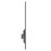 Lampe de rue solaire - Série STARSHIP ULTRA V2 - 19 200 Lumens - 120 Watts - Couleur 6500K - Angle 150x70° - IP65 - Structure Aluminium - 1830&nbsp;x 400 x 102 mm - Tube d'insertion 76mm - Régulateur MPPT - Garantie 2 ans