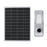 Lampe de rue solaire - Série OPIUM - 5 100 Lumens - 30 Watts - Couleur 6500K - Angle 150x70°- IP65 - Structure Aluminium - 720 x 310 x 320 mm - Tube d'insertion 76mm -Régulateur MPPT - Garantie 3 ans