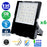 Pack de 6x Projecteurs LED Haute Puissance - Série CITY PLUS EVO 150 Watts - 25 500 Lumens - 170 Lumens/Watt - Angle  120x150° - IP66 - IK08 - 34 x 26 x 5 cm - Transformateur SOSEN - 4000k / 5000k au choix - Garantie 5 ans