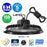 DERNIER DU STOCK : Lampe industrielle UFO - Série CROSSOVER V1 - 150 Watts - 22 500 Lumens - 150 Lumens/Watt - Angle 120° - IP65 - IK08 - 30 x 14 cm - Dimmable - Transformateur SOSEN - 5000k - Garantie 5 ans