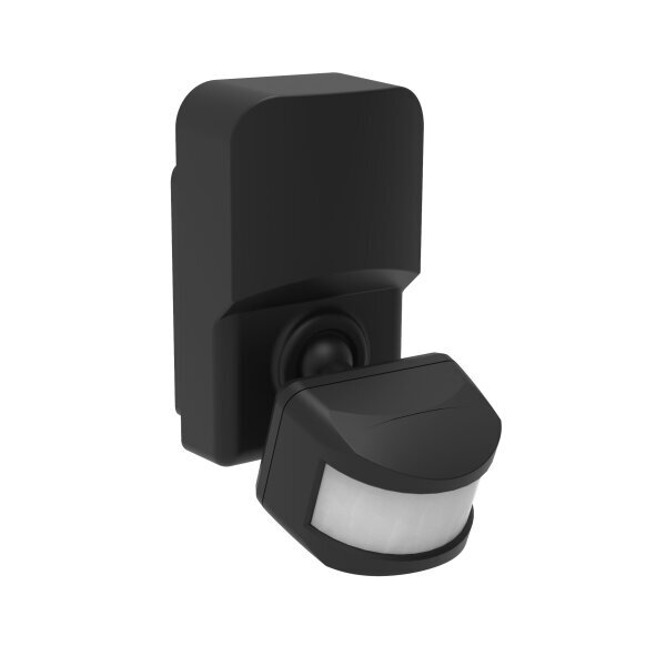 Détécteur de mouvement longue portée - 180° - Couleur noir