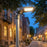 Lampadaire LED filaire - Série FLEX V4 - 100 Watts - 16 000 Lumens - 160 Lumens/watt - Angle 140x70° - IP66  - 42 x 24 x 8 cm - Transformateur OSRAM - Tube d'insertion 60mm - 4000k - Garantie 5 ans