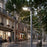 Lampadaire LED filaire - Série FLEX V4 - 150 Watts - 25 500 Lumens - 170 Lumens/watt - Angle 140x70° - IP66  - 55 x 28 x 8 cm - Transformateur OSRAM - Tube d'insertion 60mm - 4000k - Garantie 5 ans